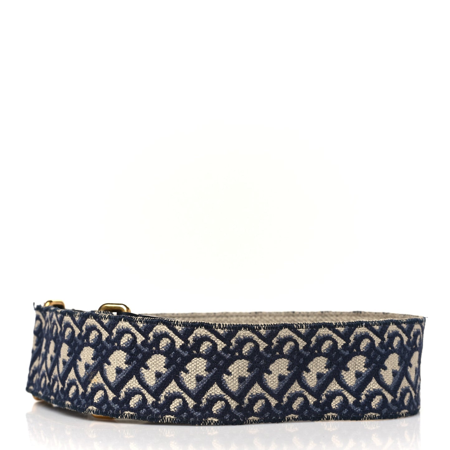 Oblique Shoulder Strap Blue