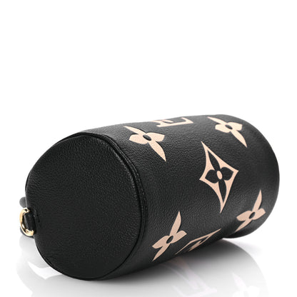 Louis Vuitton Empreinte Monogram Giant Papillon BB Black Beige 4 of 9