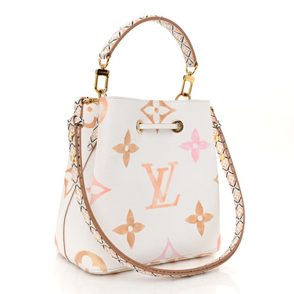 Louis Vuitton Monogram Giant By The Pool 2.0 Neonoe BB Beige 3 of 9