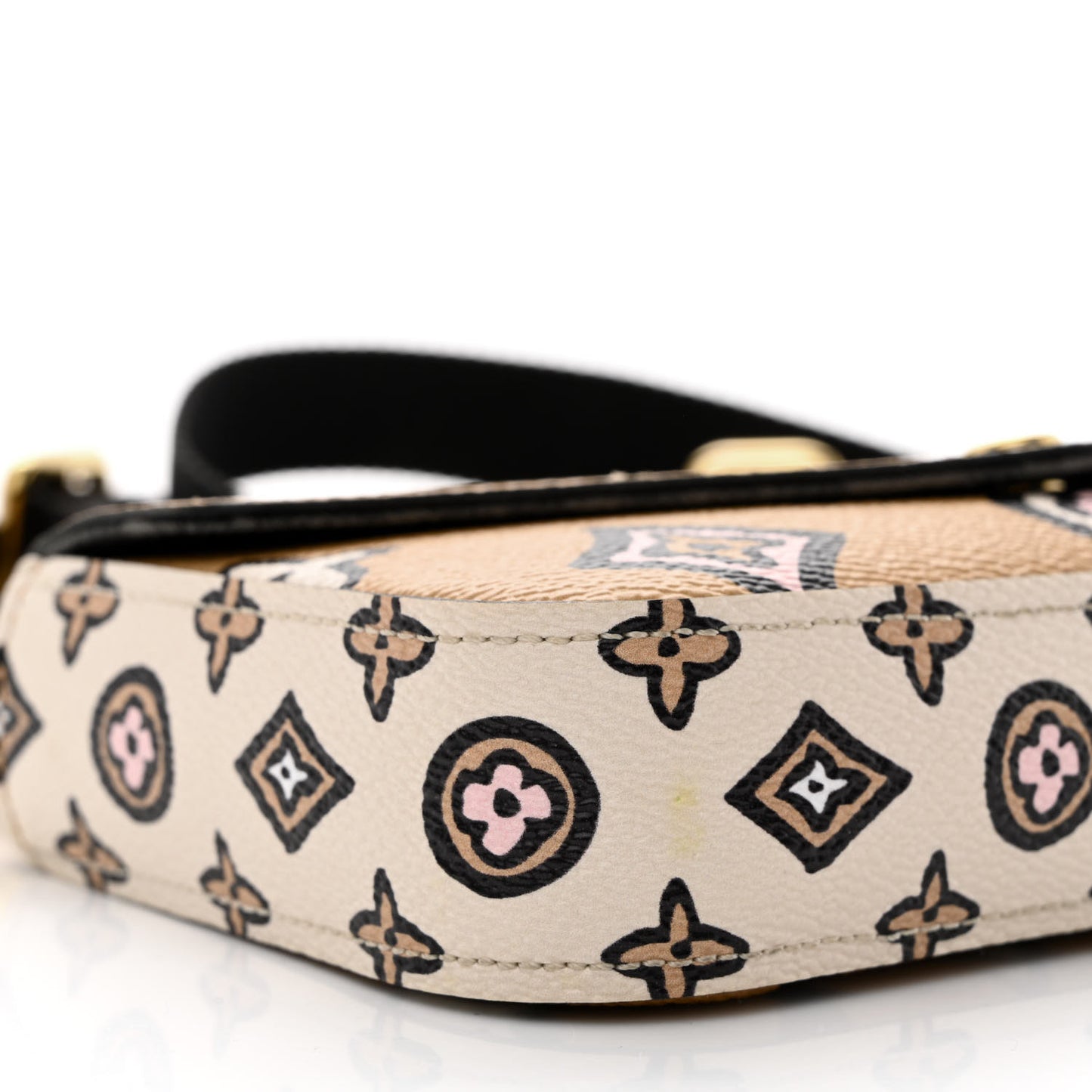 Monogram Wild At Heart Felicie Strap & Go Arizona Creme