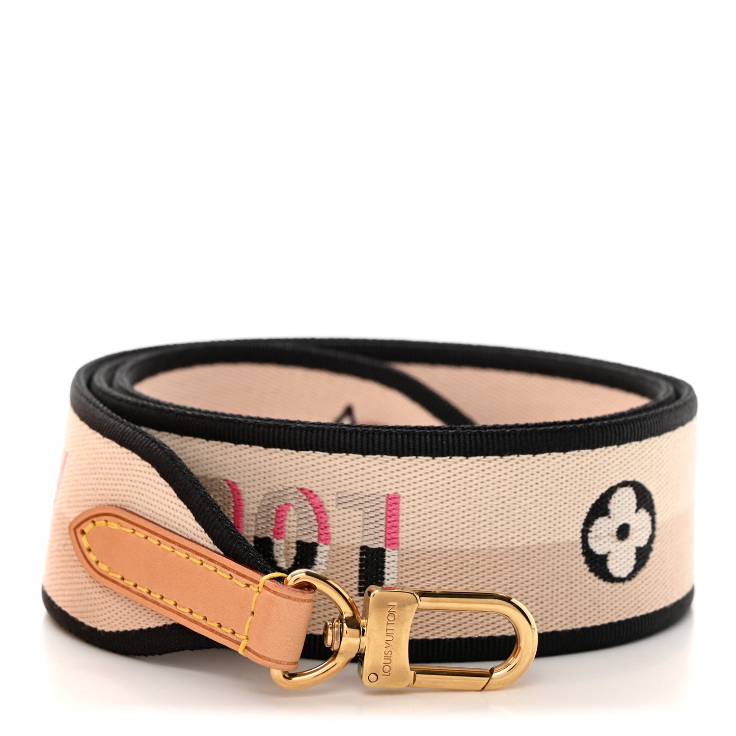 Jacquard Speedy Bandouliere 20 Shoulder Strap Black