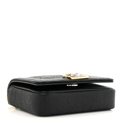 Chanel Caviar Chevron Quilted Boy Flap Waist Belt Bag Black 4 of 11