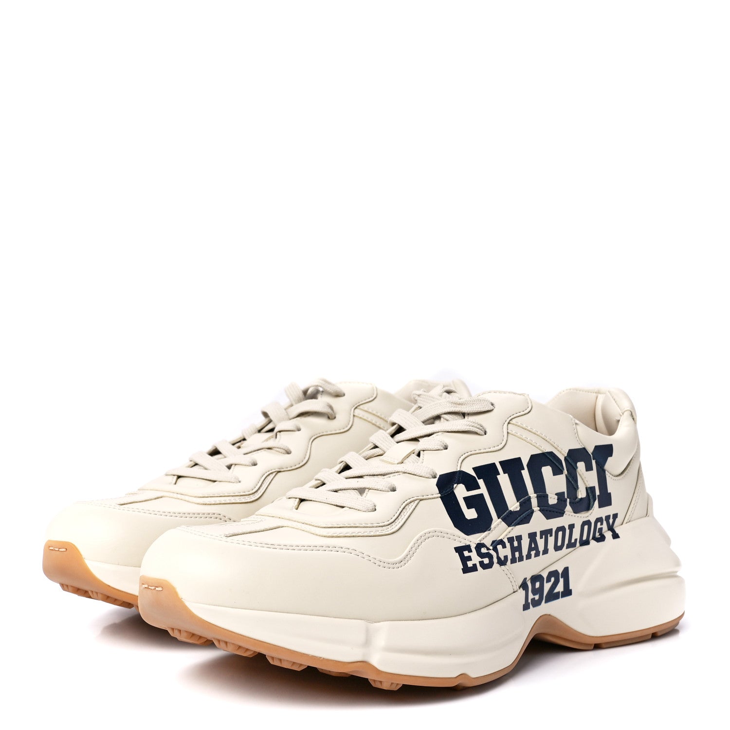 Gucci Demetra 25 Eschatology Mens Rhyton Sneakers 11 Ivoire 3 of 9