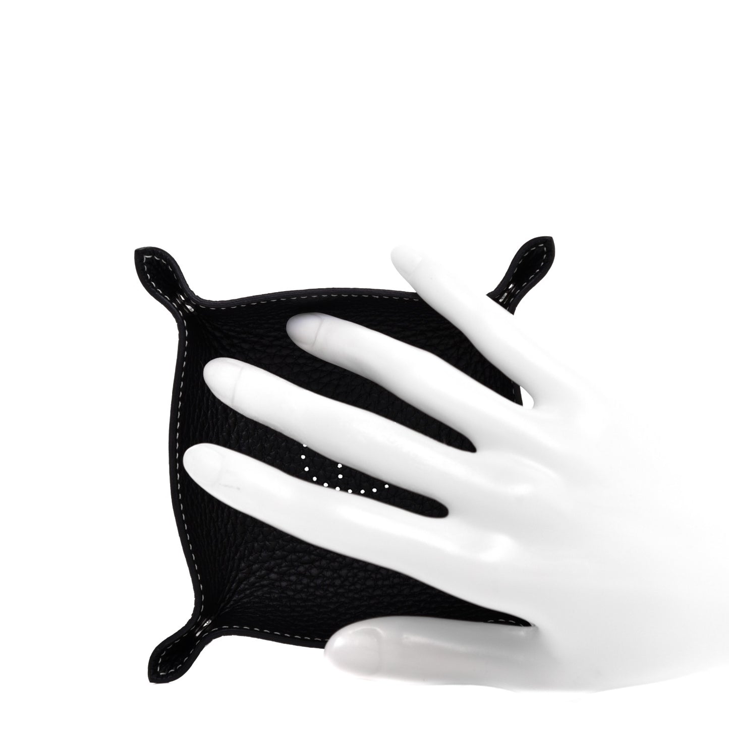 Taurillon Clemence Mises et Relances Change Tray Black