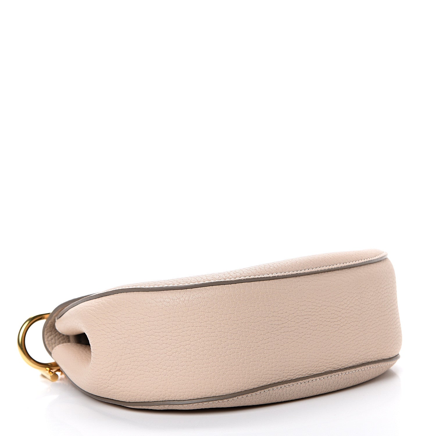 Chloe Grained Lambskin Drew Shoulder Bag Abstract White 3 of 9