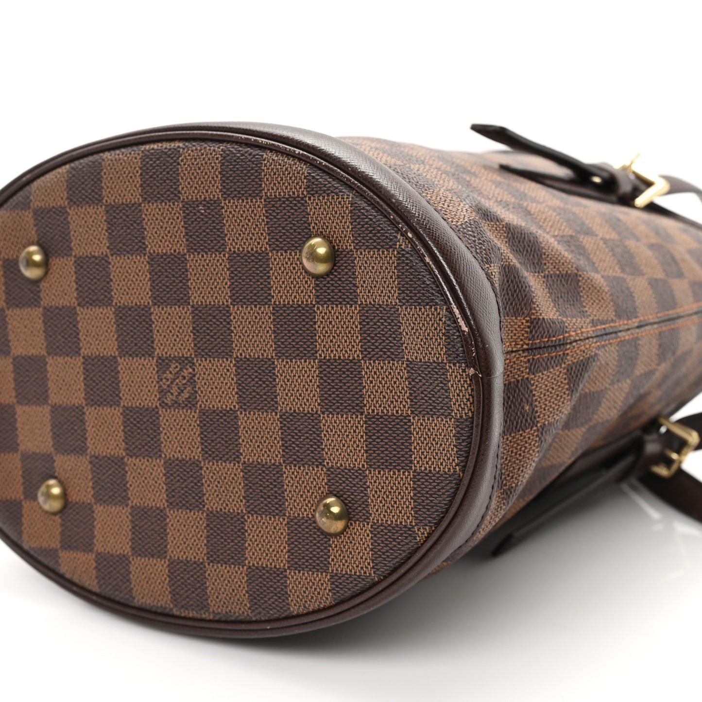 Damier Ebene Marais Bucket 23