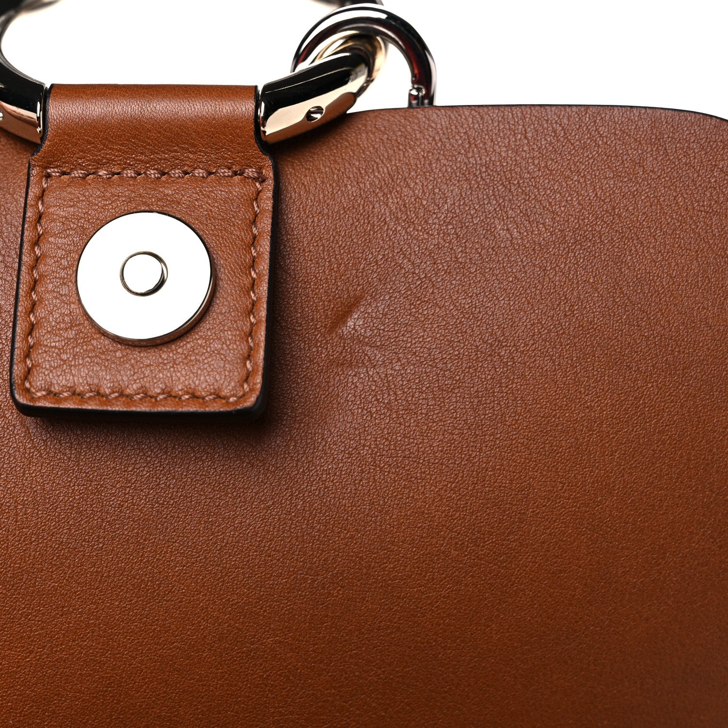 Chloe Suede Calfskin Medium Faye Backpack Tan 12 of 18