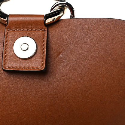 Chloe Suede Calfskin Medium Faye Backpack Tan 12 of 18
