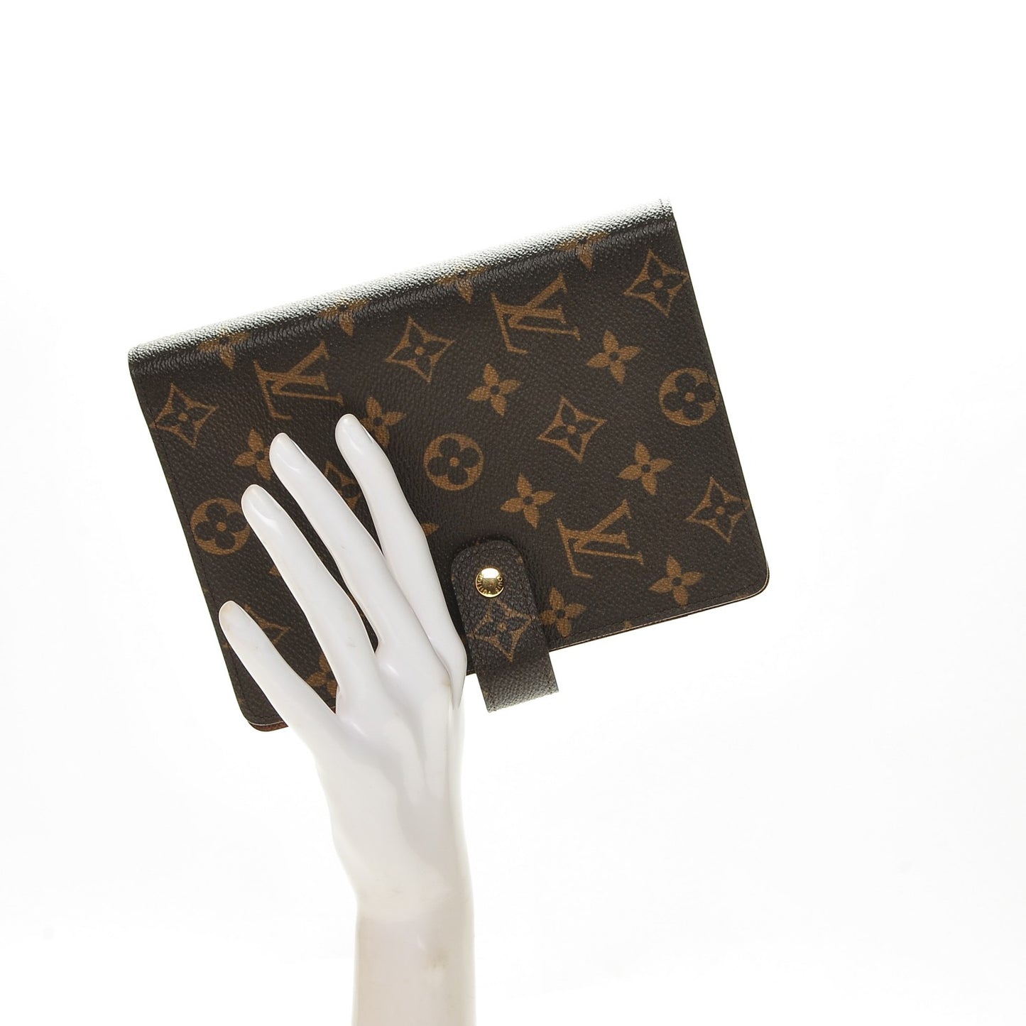 Monogram Medium Ring Agenda Cover