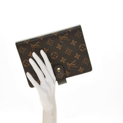 Louis Vuitton Monogram Medium Ring Agenda Cover 2 of 7