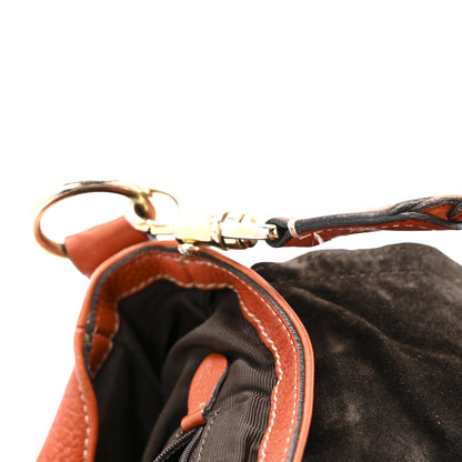 Mulberry Soft Spongy Calfskin Daria Satchel Burnt Orange 18 of 18