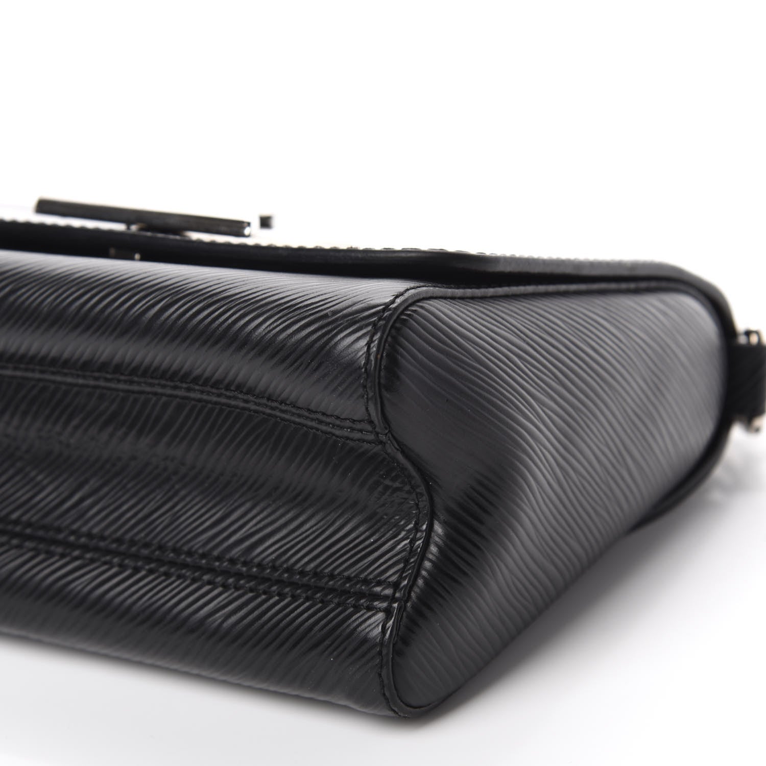 Louis Vuitton Epi Twist Shoulder Bag PM Black 7 of 9