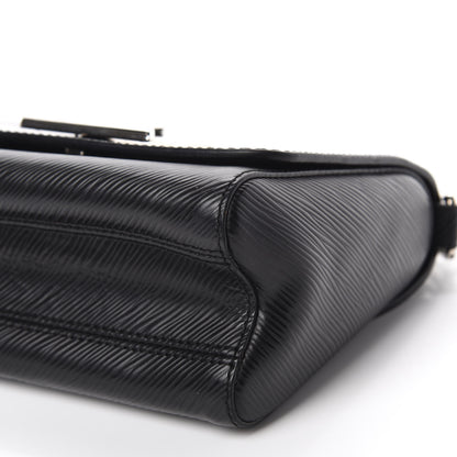 Louis Vuitton Epi Twist Shoulder Bag PM Black 7 of 9