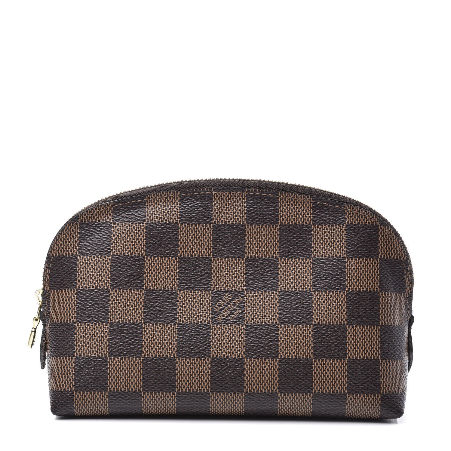 Louis Vuitton Damier Ebene Cosmetic Pouch 1 of 8