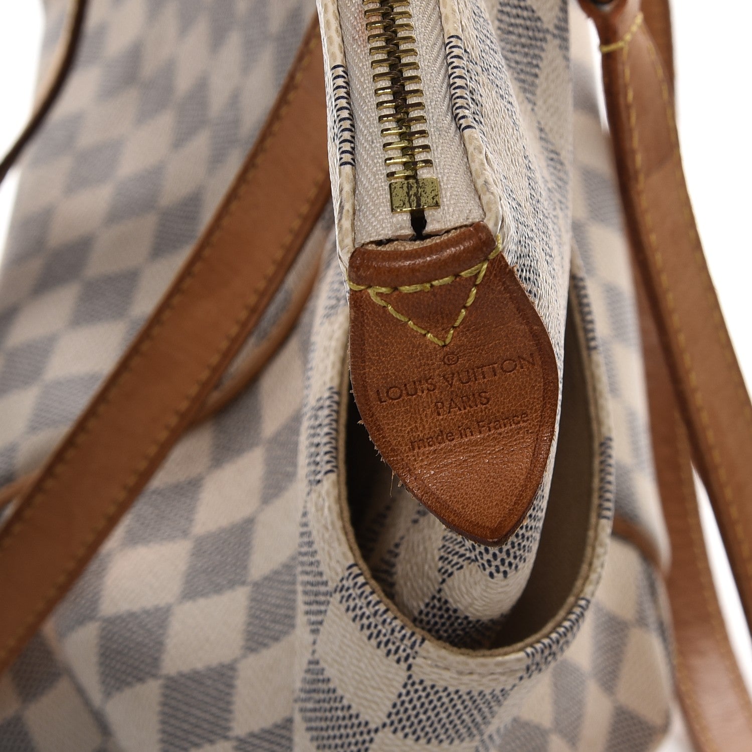 Louis Vuitton Damier Azur Totally MM 6 of 10
