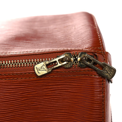 Louis Vuitton Epi Keepall 60 Kenyan Fawn 34 of 35