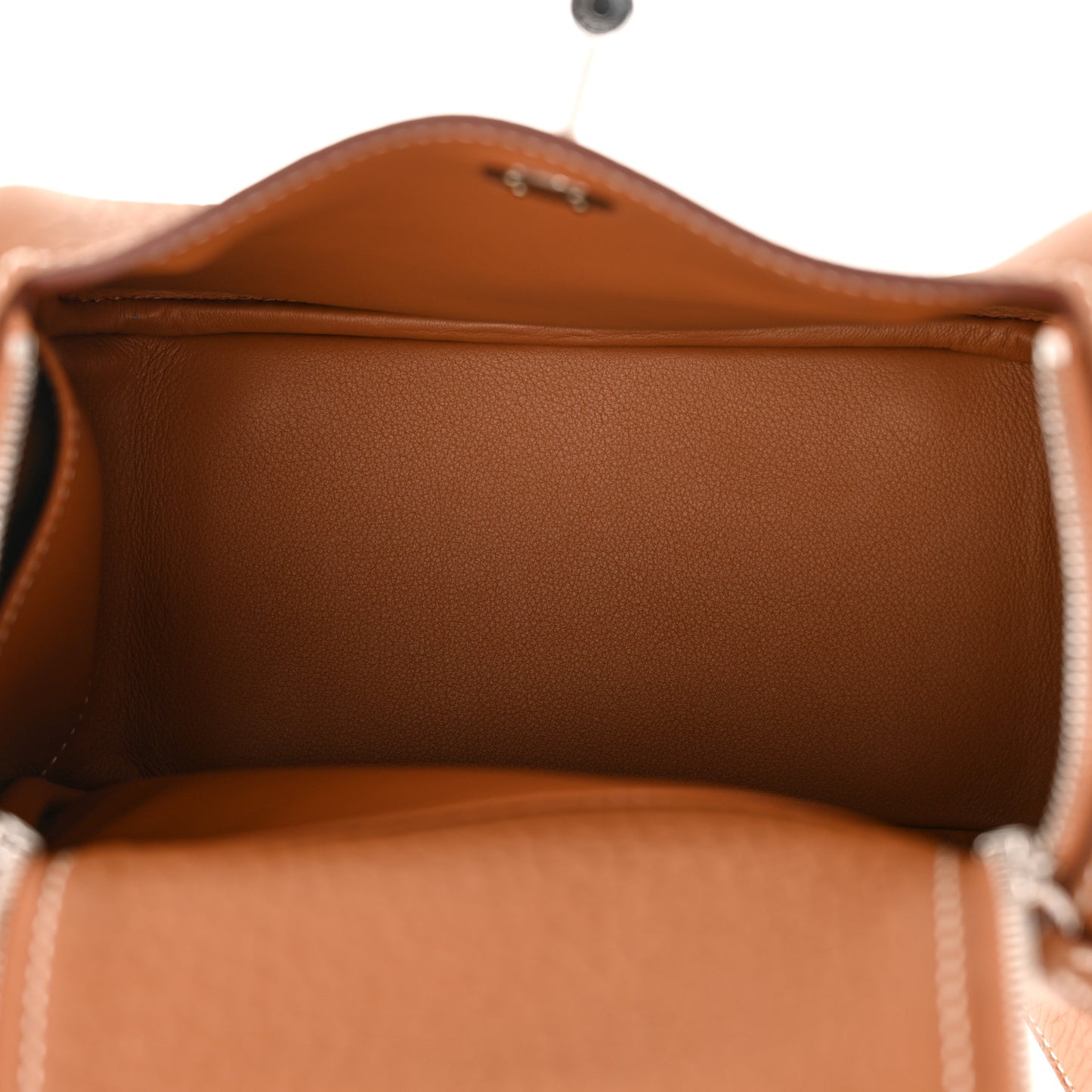 Taurillon Clemence Mini Lindy 20 Gold