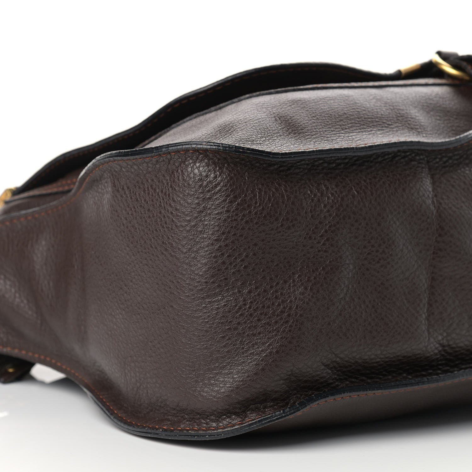 Chloe Calfskin Large Marcie Satchel Truffle 8 of 15