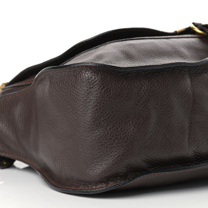 Chloe Calfskin Large Marcie Satchel Truffle 8 of 15
