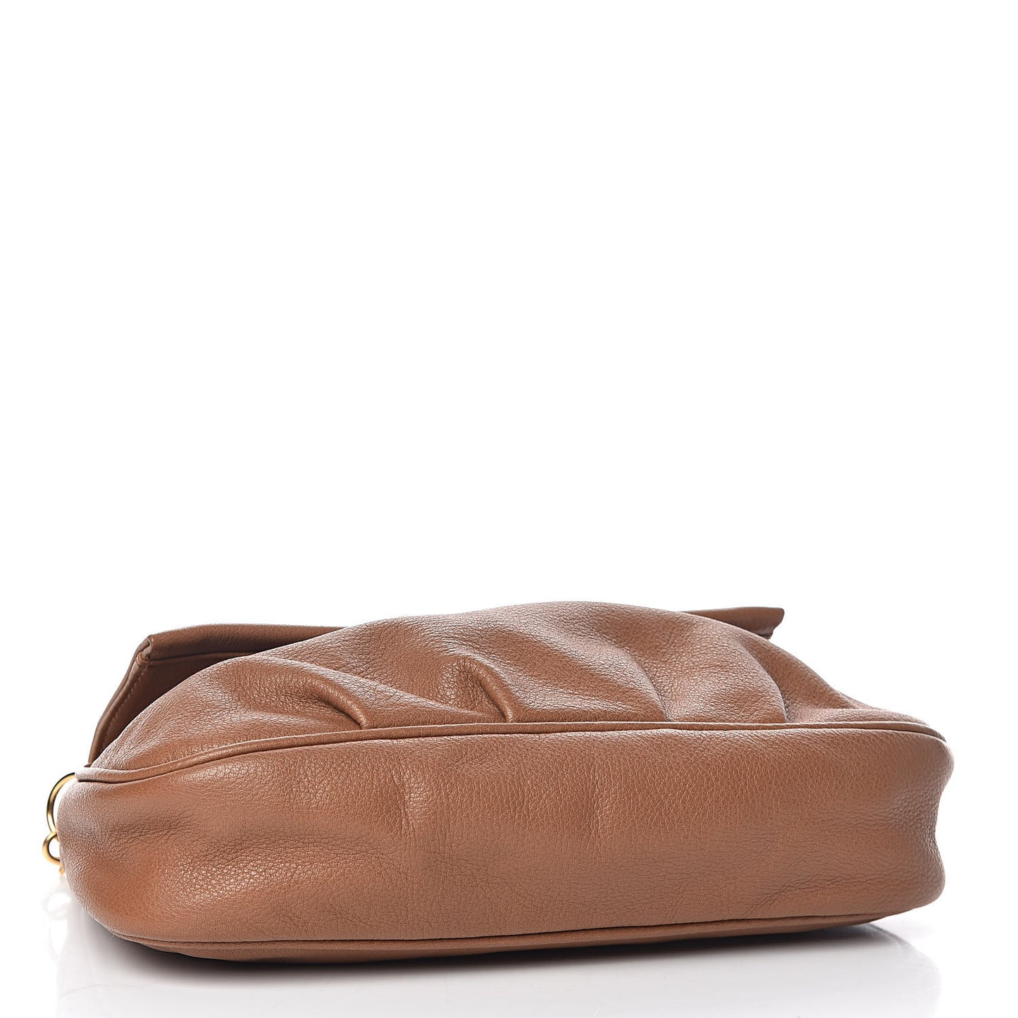 Vitello Flamingo Fendista Pouchette Crossbody Orzo