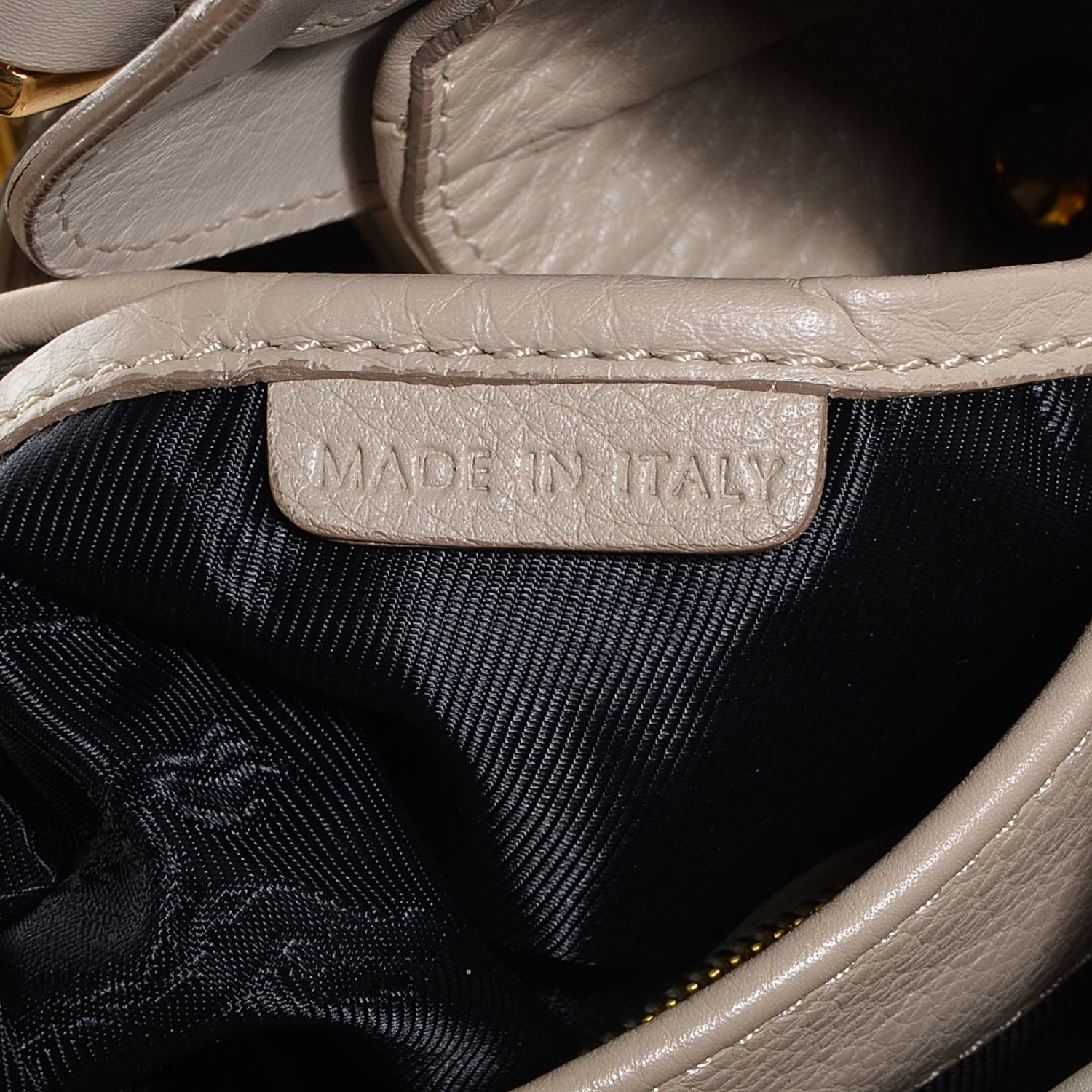 Burberry Leather Mason Warrior Beige 7 of 9