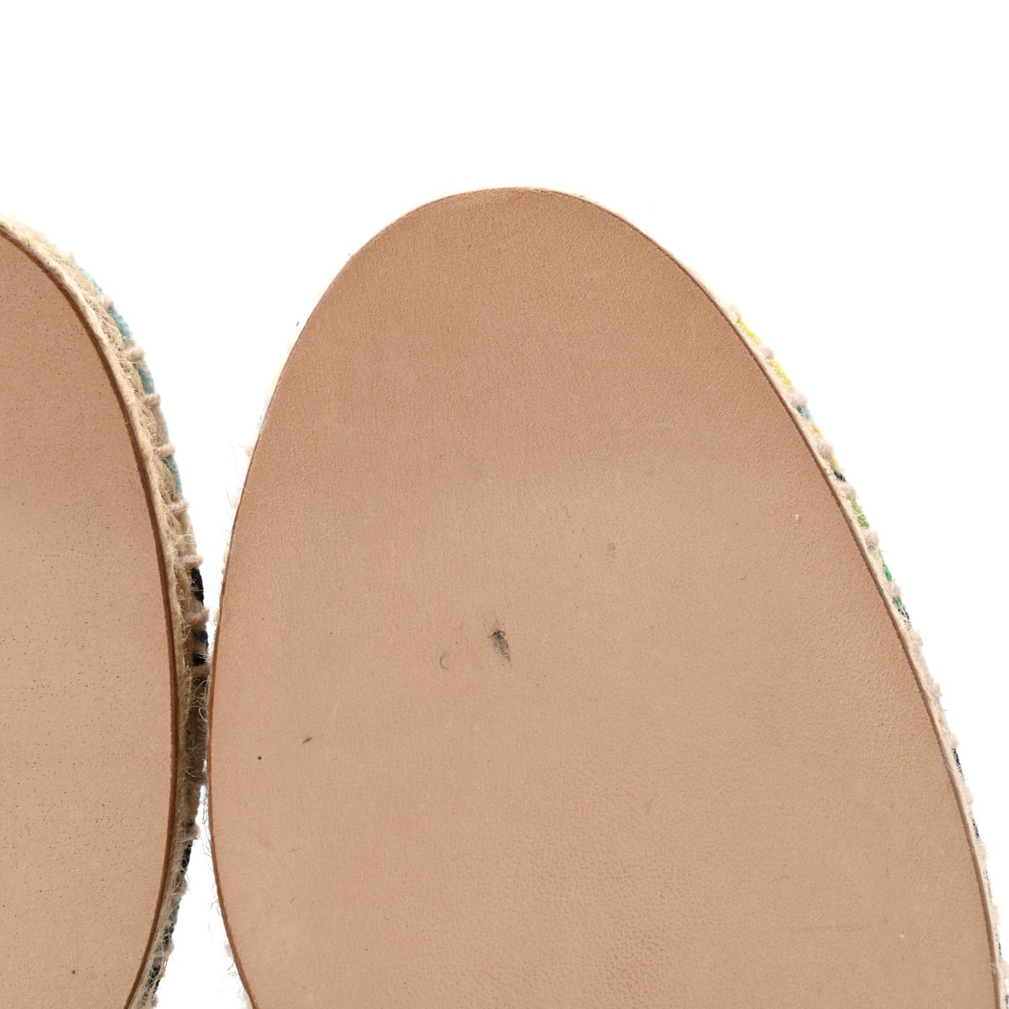 Canvas Modernisme Tropical Womens Malaga Espadrilles Flats 38 Multicolor