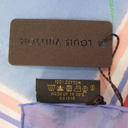 Louis Vuitton Cotton Scarf CARRE AILL PROMEN Mauve 2011 Lt Ed 5 of 6