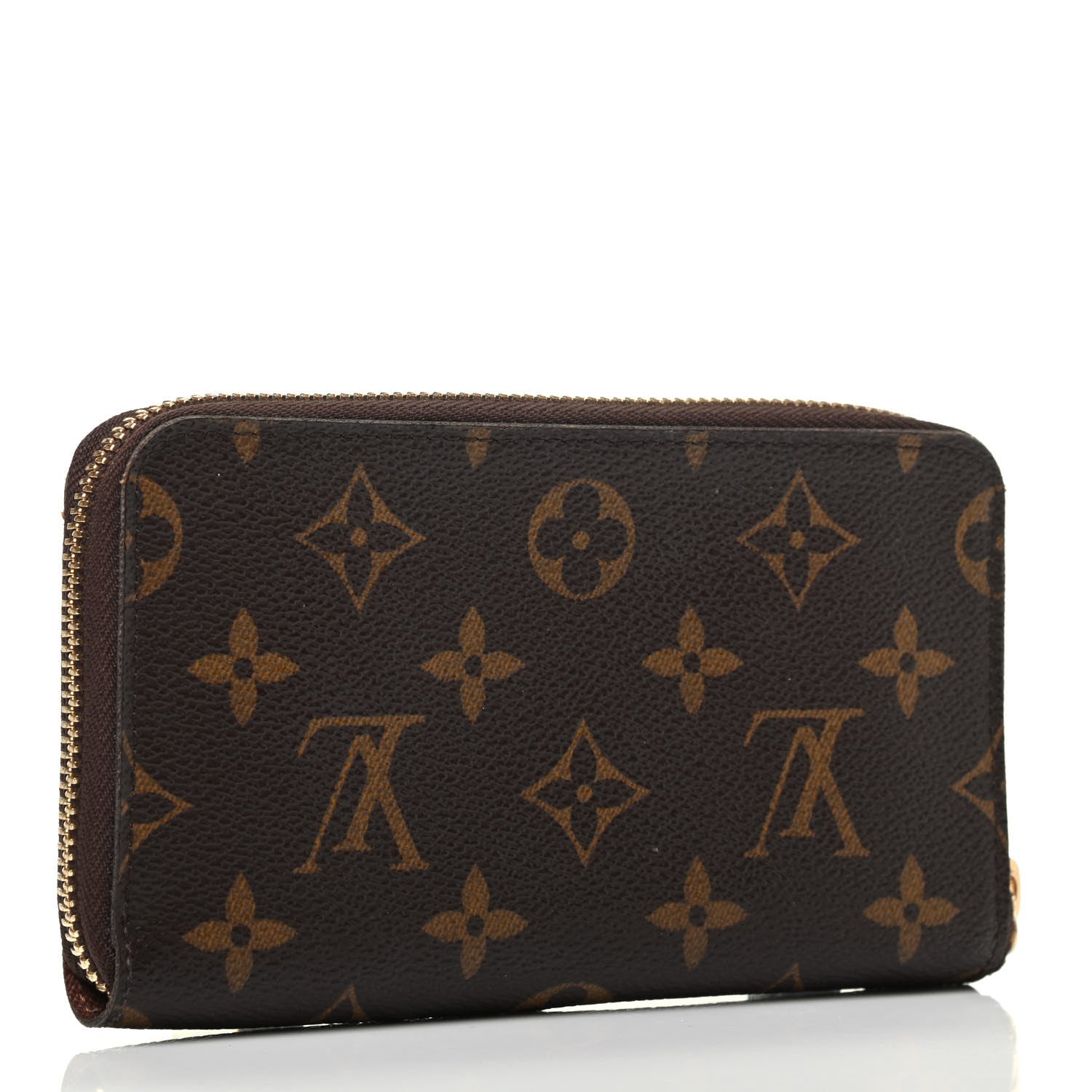 Louis Vuitton Monogram Zippy Compact Wallet 3 of 7