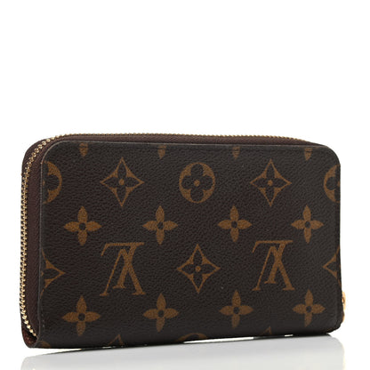 Louis Vuitton Monogram Zippy Compact Wallet 3 of 7