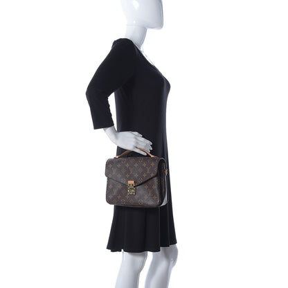 Louis Vuitton Monogram Pochette Metis 3 of 14