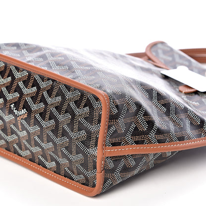 Goyard Goyardine Reversible Mini Anjou Black Gold 15 of 17