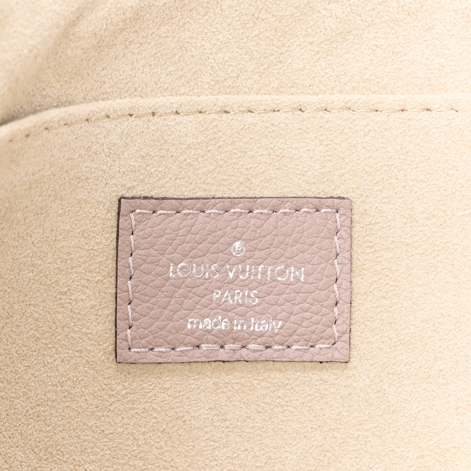 Louis Vuitton Calfskin Pochette Jour PM Taupe 7 of 12