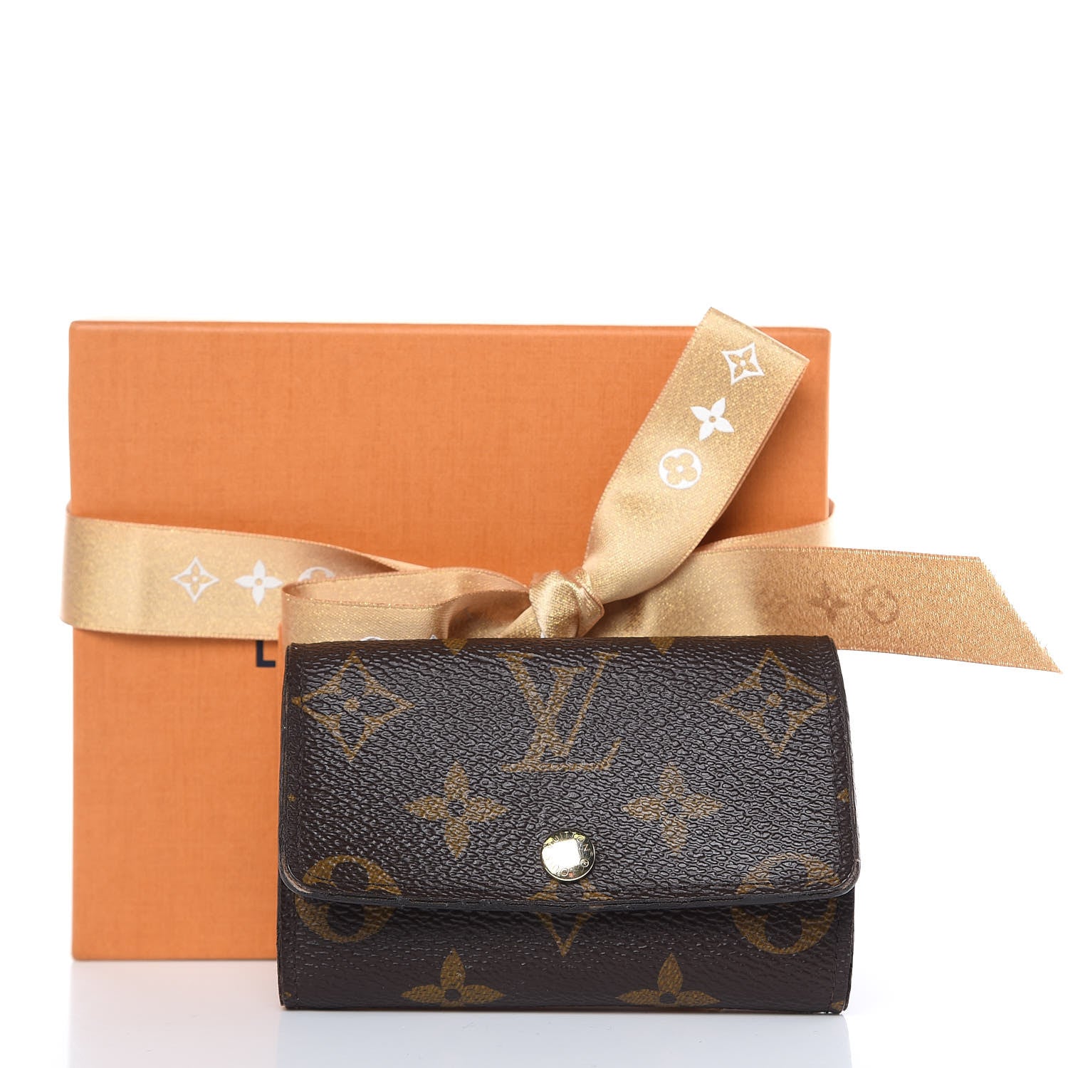 Louis Vuitton Monogram 6 Key Multicles Holder 9 of 9