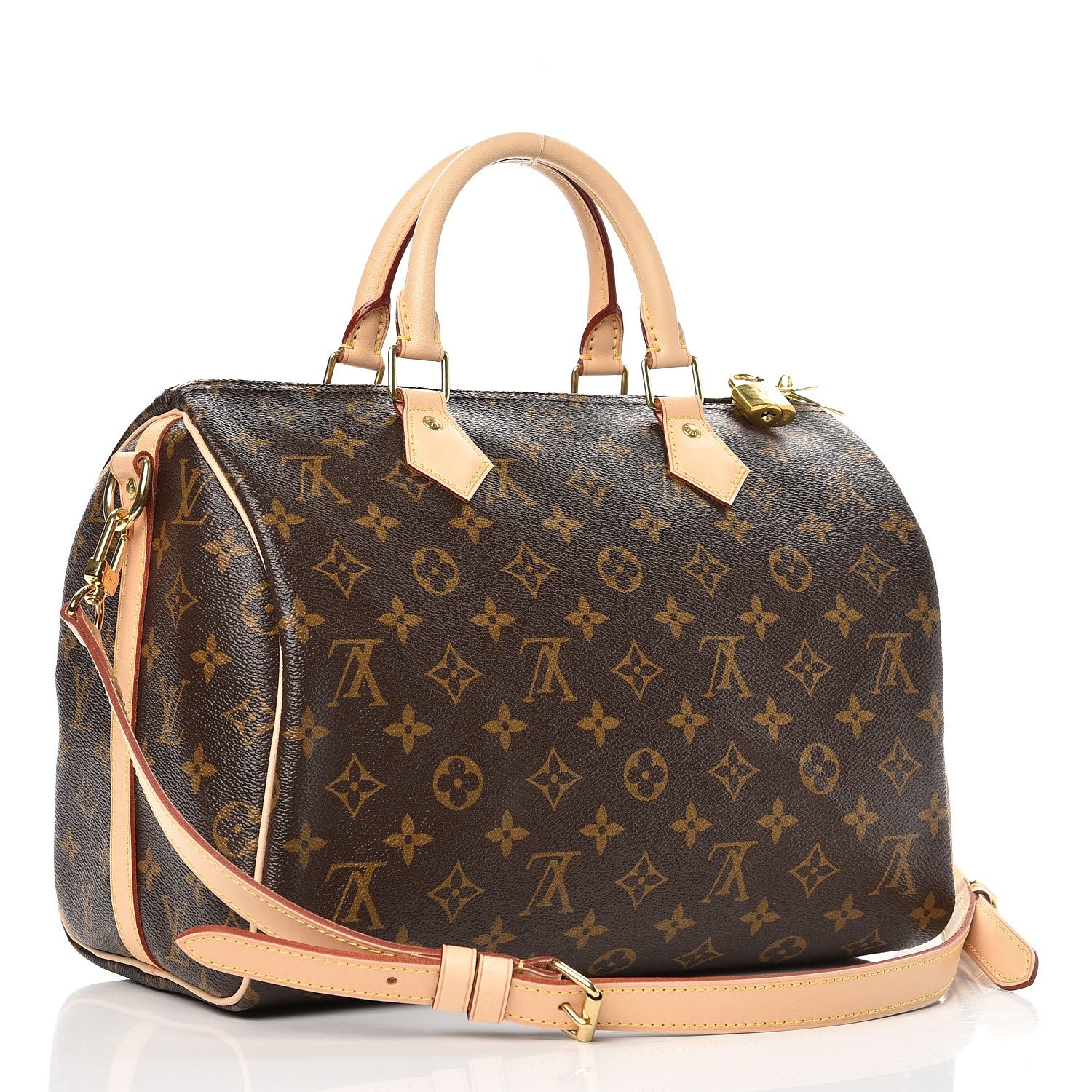Louis Vuitton Monogram Speedy Bandouliere 30 4 of 9