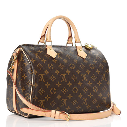 Louis Vuitton Monogram Speedy Bandouliere 30 4 of 9