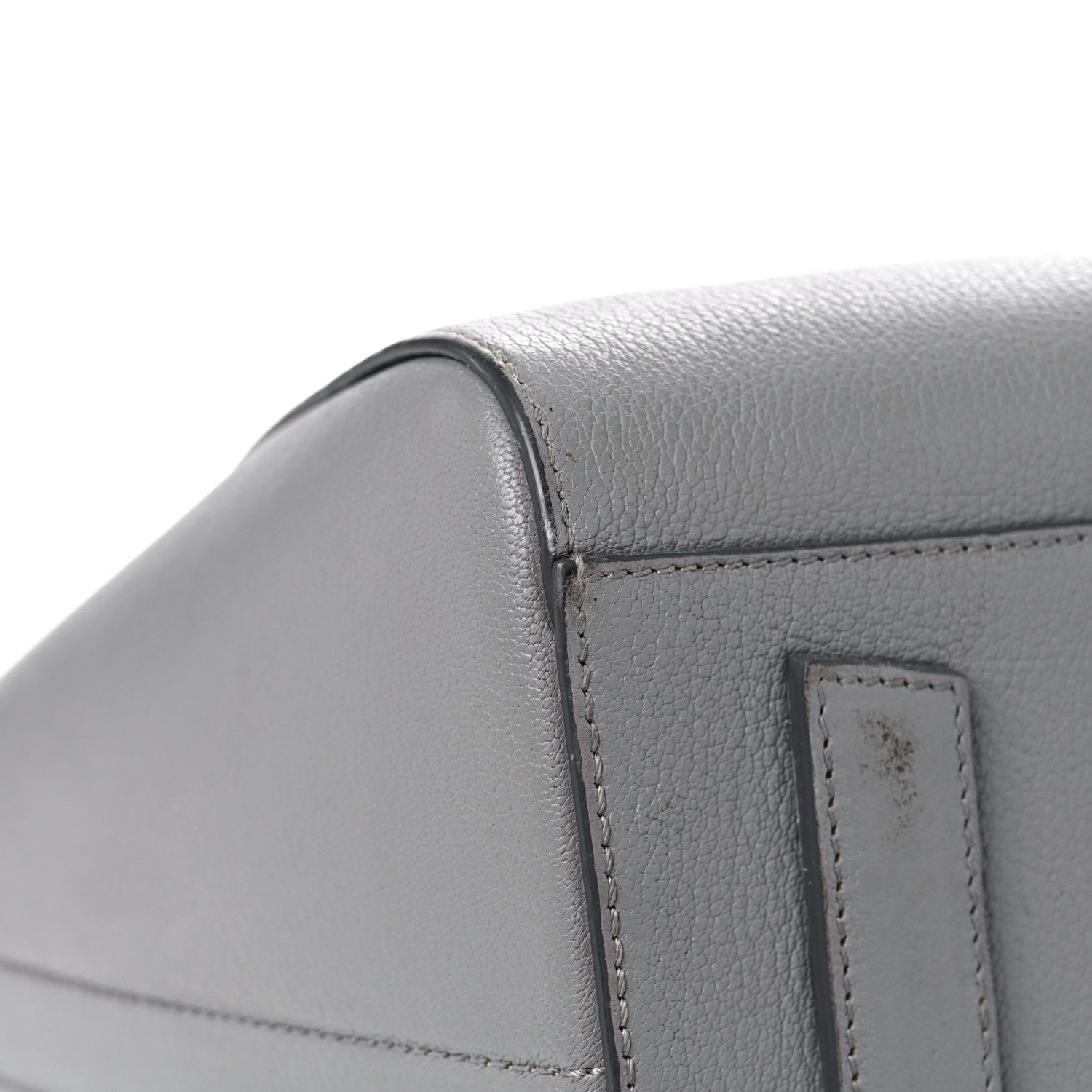 Givenchy Sugar Goatskin Medium Antigona Pearl Grey 8 of 23
