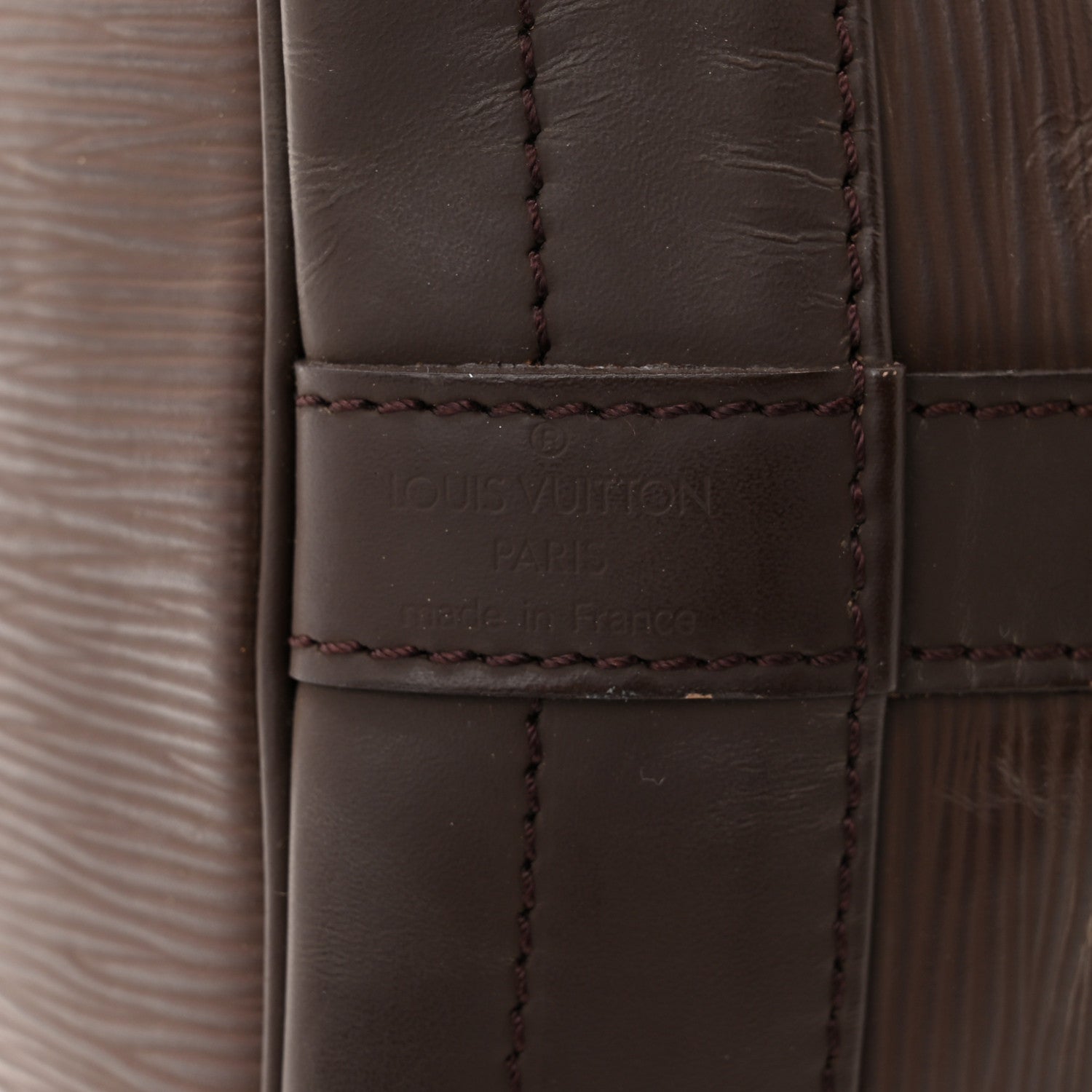 Louis Vuitton Epi Noe Moka 6 of 9