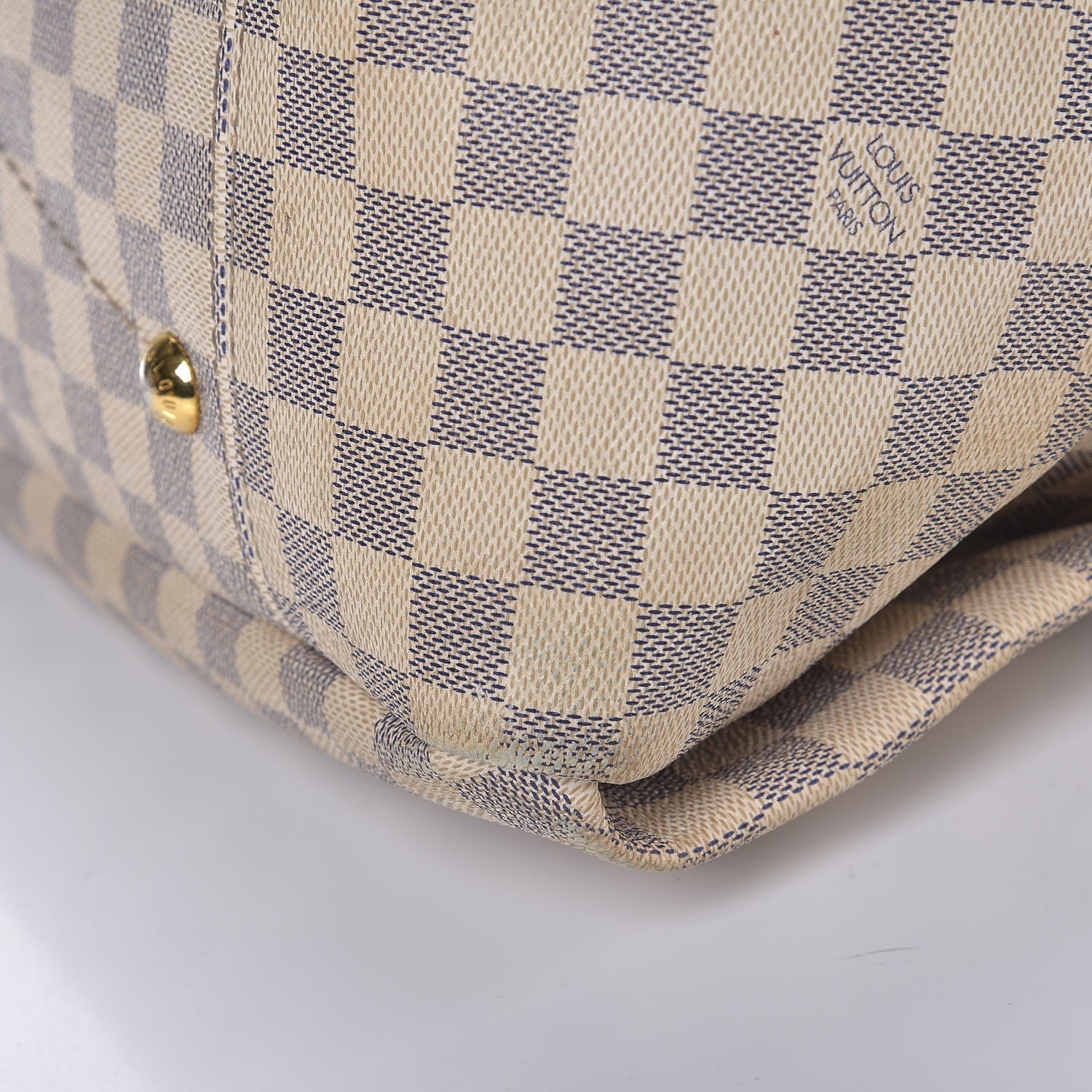 Louis Vuitton Damier Azur Artsy MM 15 of 20