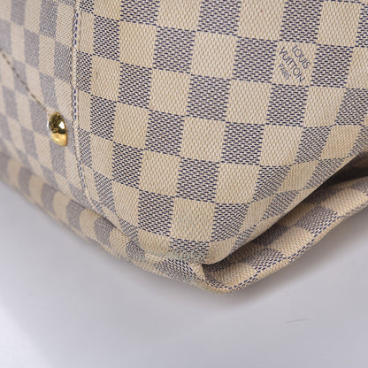 Louis Vuitton Damier Azur Artsy MM 15 of 20