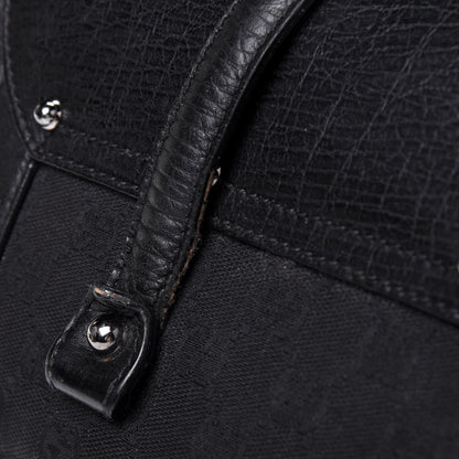 Gucci Monogram Bamboo Bullet Bag Black 24 of 31
