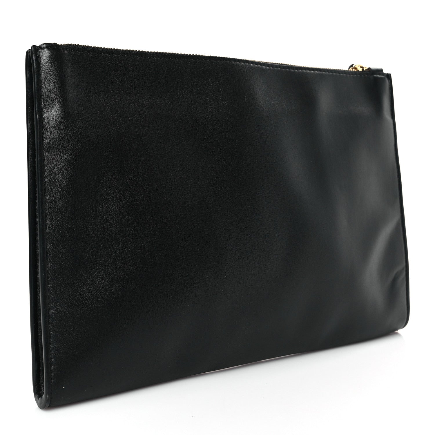 Stella McCartney Alter Nappa Logo Pouch Black 3 of 8