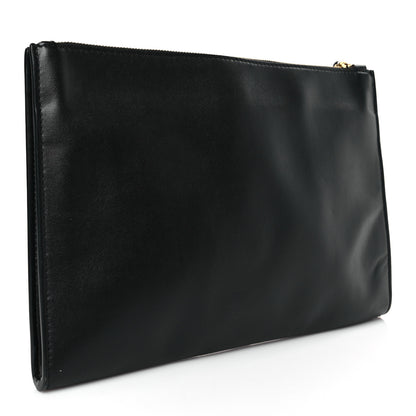 Stella McCartney Alter Nappa Logo Pouch Black 3 of 8
