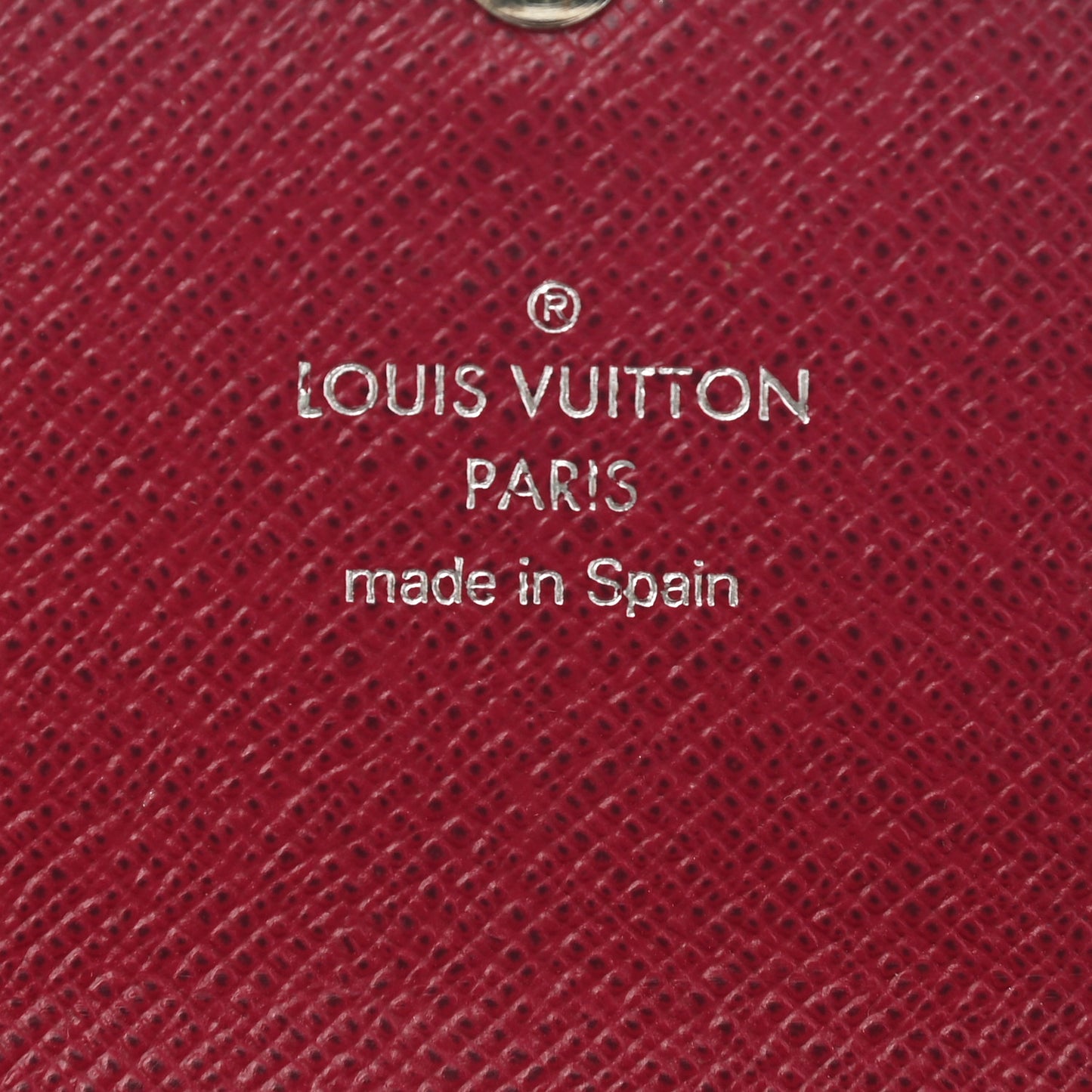 Monogram Epi Marie-Lou Long Wallet Fuchsia