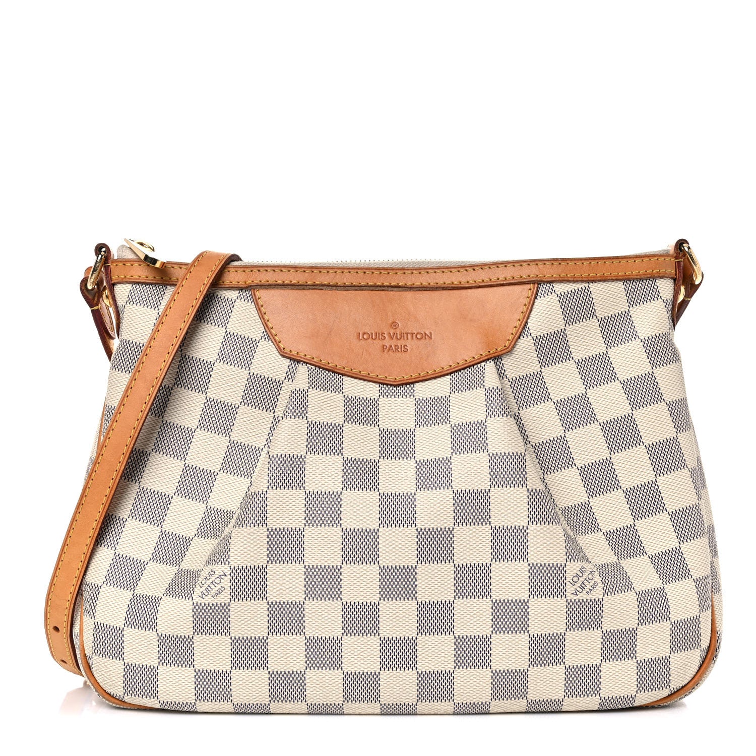 Louis Vuitton Damier Azur Siracusa PM 1 of 22