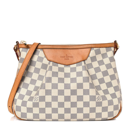 Louis Vuitton Damier Azur Siracusa PM 1 of 22