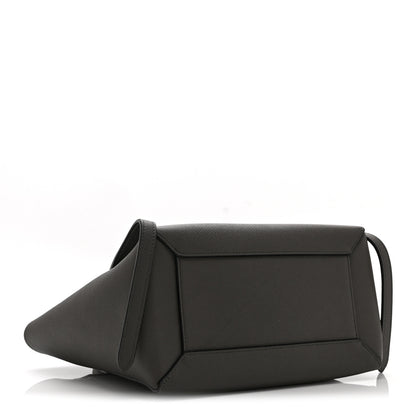 Celine Grained Calfskin Micro Belt Bag Grey 4 of 10