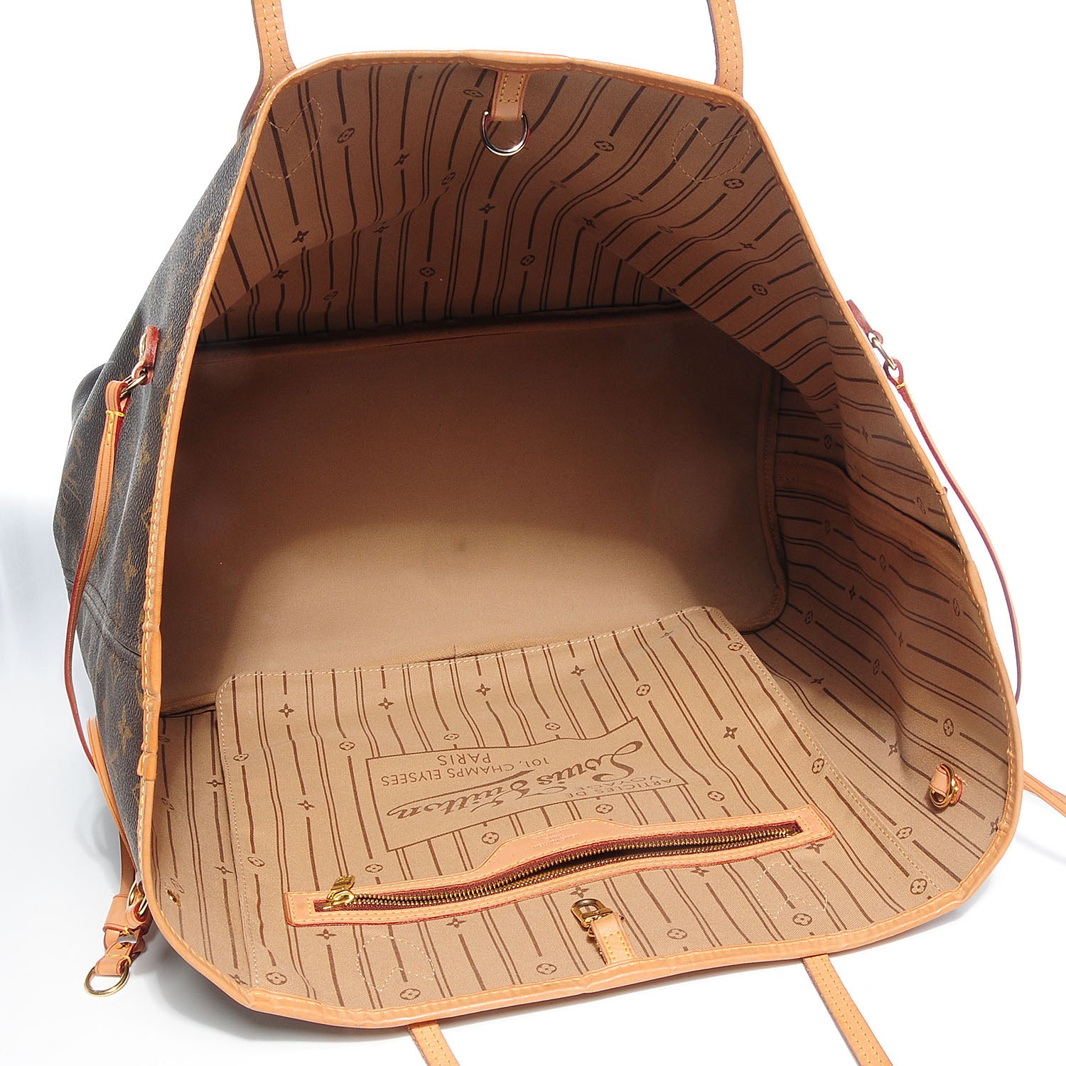 Louis Vuitton Monogram Neverfull GM 5 of 7