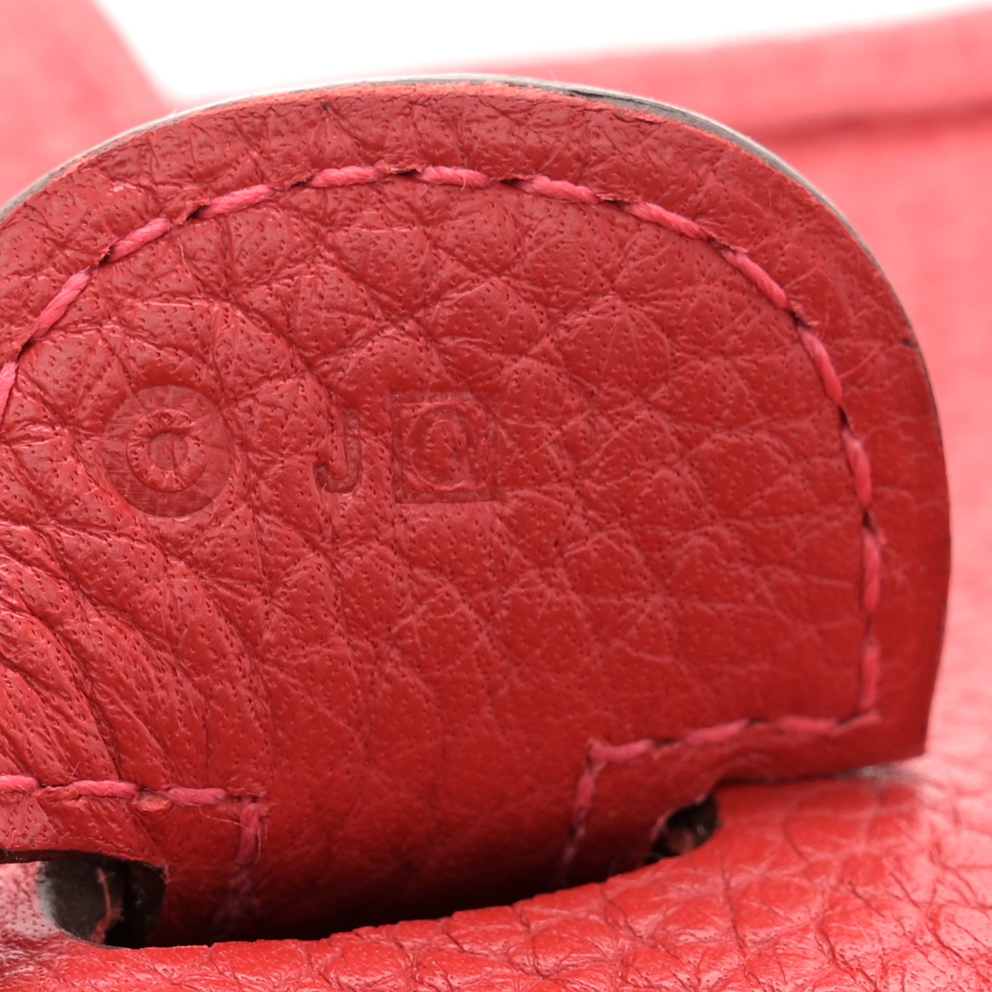 Taurillon Clemence Evelyne III PM Rouge Casaque