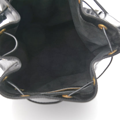 Louis Vuitton Epi Noe Black 5 of 17