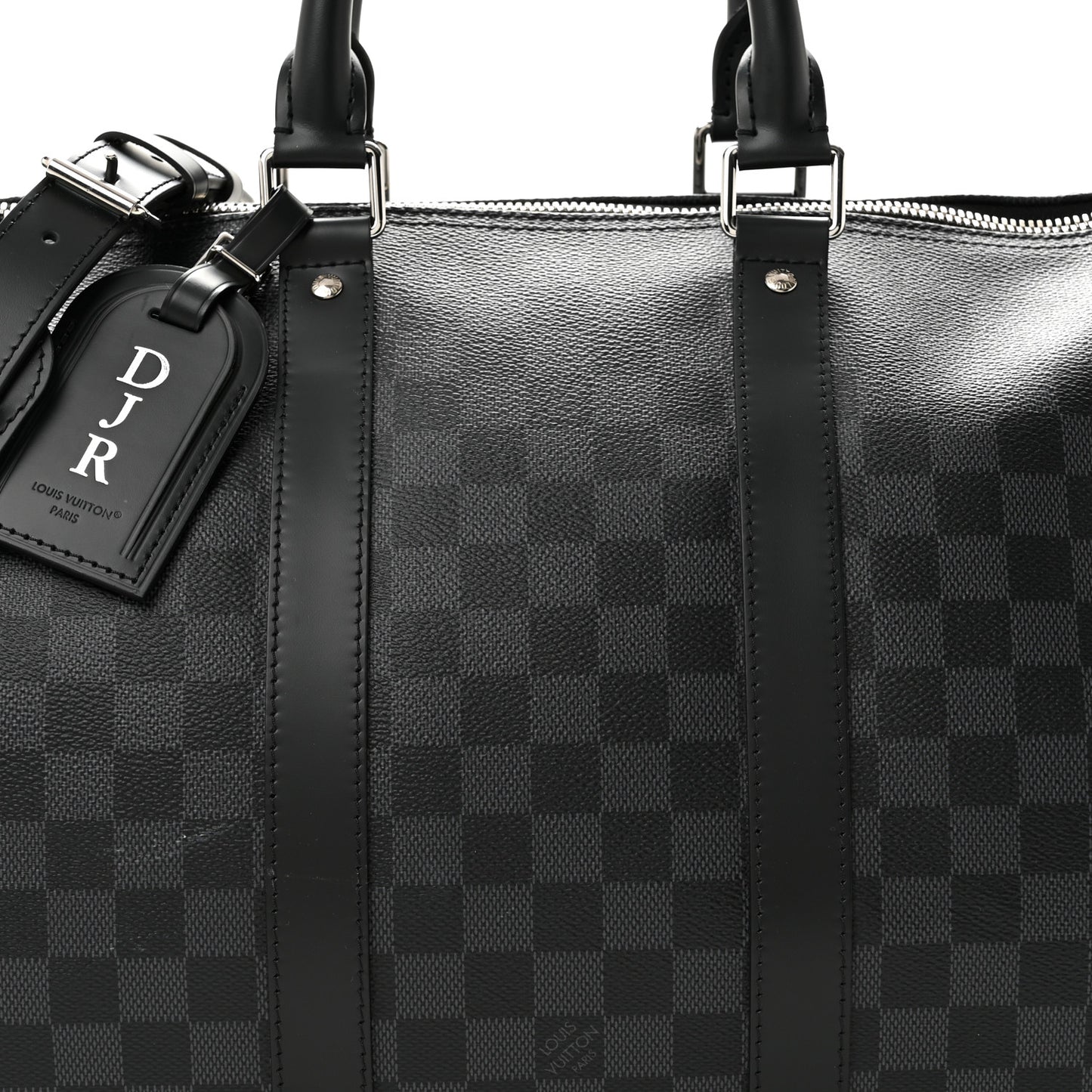 Damier Graphite Keepall Bandouliere 45